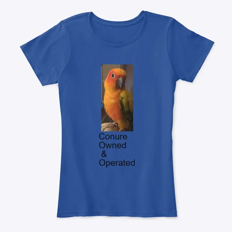 Conure owned & operated women's addition