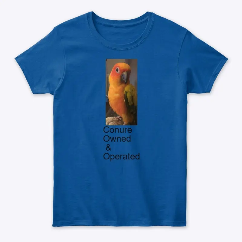 Conure owned & operated women's addition