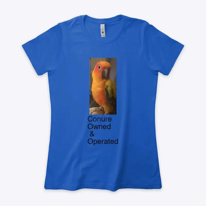 Conure owned & operated women's addition