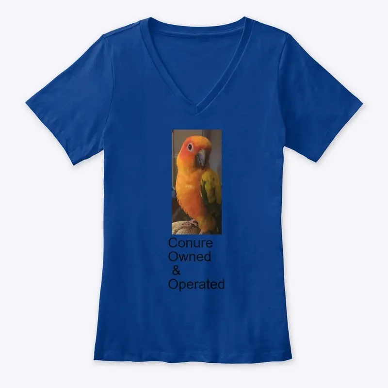 Conure owned & operated women's addition